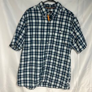 Orvis Short sleeve button down- Size Lg- Pre-Owned